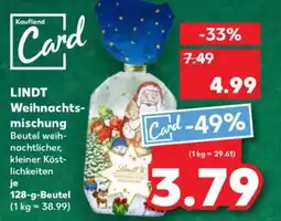 Kaufland LINDT Weihnachtsmischung Angebot