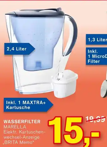 KODi Wasserfilter Marella Angebot