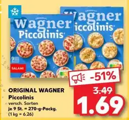 Kaufland Original Wagner Piccolinis Angebot