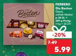 Kaufland Ferrero Die Besten Angebot