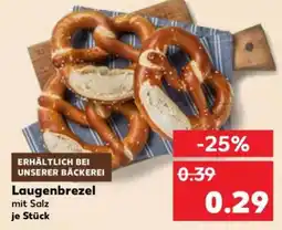 Kaufland Laugenbrezel Angebot