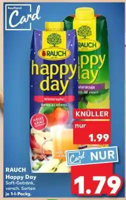 Kaufland RAUCH Happy Day Angebot