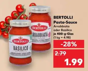 Kaufland Bertolli Pasta-Sauce Angebot