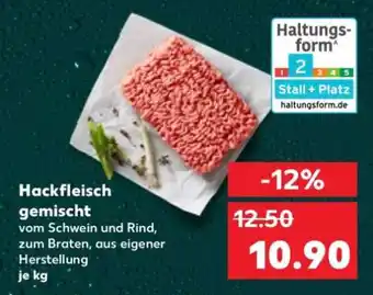 Kaufland Hackfleisch gemischt Angebot