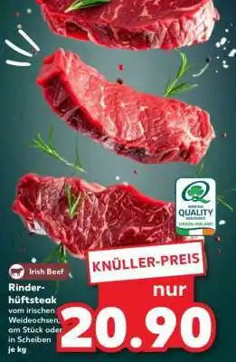 Kaufland Rinderhüftsteak Angebot