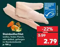 Kaufland Steinbeißerfilet Angebot