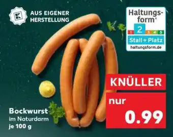 Kaufland Bockwurst Angebot