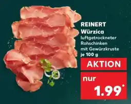 Kaufland REINERT Würzica Angebot