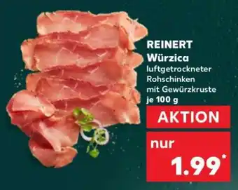 Kaufland REINERT Würzica Angebot