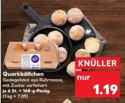 Kaufland Quarkbällchen Angebot