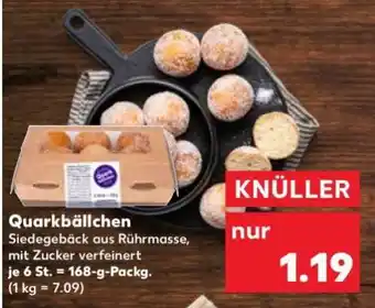 Kaufland Quarkbällchen Angebot