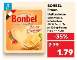 Kaufland BONBEL Franz. Butterkäse Angebot