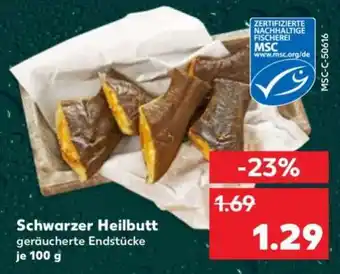 Kaufland Schwarzer Heilbutt Angebot