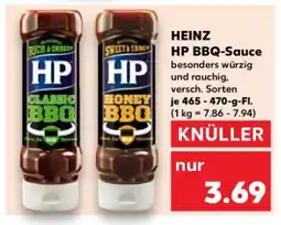 Kaufland HEINZ HP BBQ Sauce Angebot
