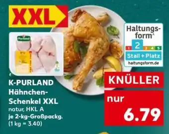 Kaufland K-PURLAND Hähnchen-Schenkel XXL Angebot