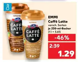 Kaufland Emmi Caffè Latte Angebot