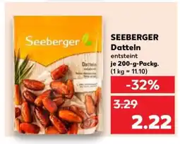 Kaufland SEEBERGER Datteln Angebot