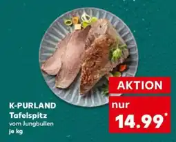 Kaufland K-PURLAND Tafelspitz Angebot