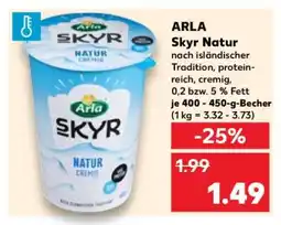 Kaufland ARLA Skyr Natur Angebot