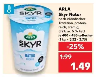 Kaufland ARLA Skyr Natur Angebot