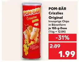 Kaufland POM-BÄR Crizzlies Original Angebot