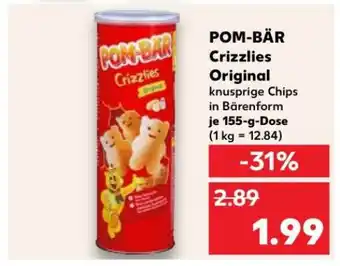 Kaufland POM-BÄR Crizzlies Original Angebot