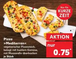 Kaufland Pizza Mediterran Angebot