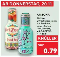 Kaufland ARIZONA Eistee Angebot