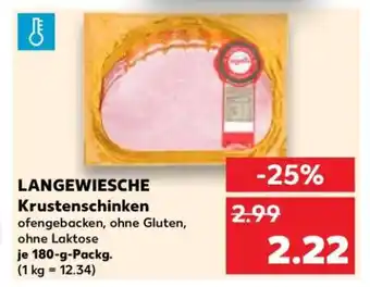 Kaufland LANGEWIESCHE Krustenschinken Angebot