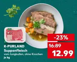 Kaufland K-PURLAND Suppenfleisch Angebot