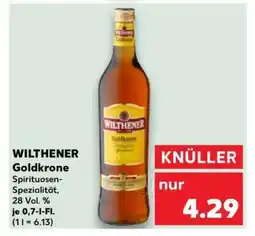 Kaufland Wilthener Goldkrone Angebot