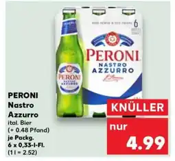 Kaufland PERONI Nastro Azzurro Angebot