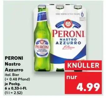 Kaufland PERONI Nastro Azzurro Angebot