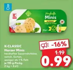 Kaufland K-CLASSIC Harzer Minis Angebot
