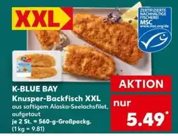 Kaufland K-BLUE BAY Knusper-Backfisch XXL Angebot