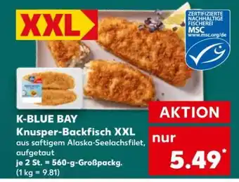 Kaufland K-BLUE BAY Knusper-Backfisch XXL Angebot