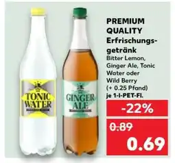 Kaufland PREMIUM QUALITY Erfrischungsgetränk Angebot
