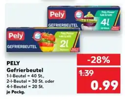 Kaufland PELY Gefrierbeutel Angebot