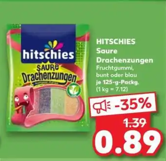 Kaufland HITSCHIES Saure Drachenzungen Angebot