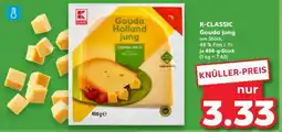 Kaufland K-CLASSIC Gouda jung Angebot