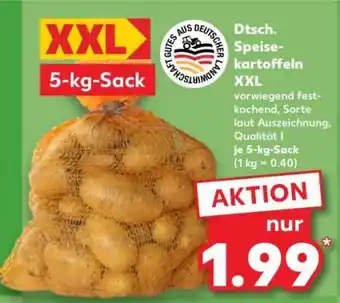 Kaufland Dtsch. Speisekartoffeln XXL Angebot