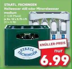Kaufland Staatl. Fachingen Angebot