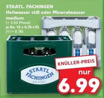 Kaufland Staatl. Fachingen Angebot