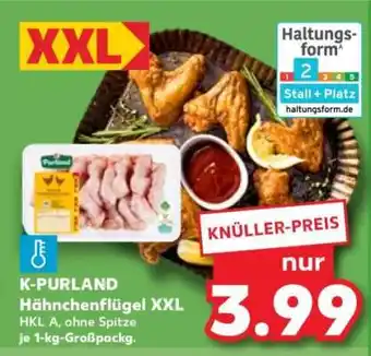 Kaufland K-PURLAND Hähnchenflügel XXL Angebot