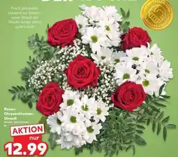 Kaufland Rosen- Chrysanthemen- strauß Angebot