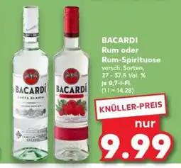 Kaufland BACARDI Rum oder Rum-Spirituose Angebot