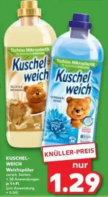 Kaufland KUSCHEL- WEICH Angebot