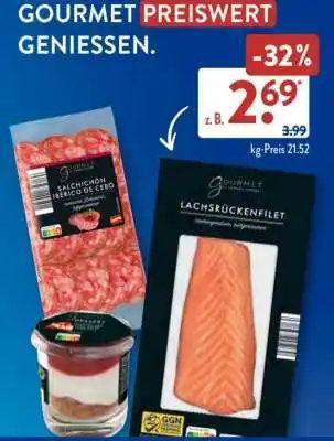 Aldi Süd Lachsrückenfilet Angebot