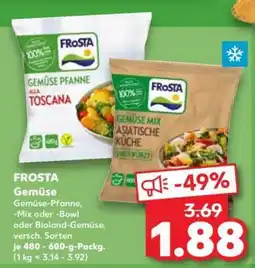 Kaufland Frosta Gemüse Angebot