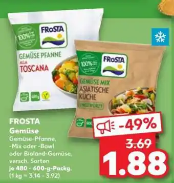 Kaufland Frosta Gemüse Angebot